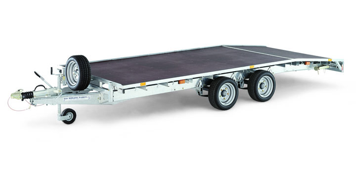 Ifor Williams Beavertail Models > LM166